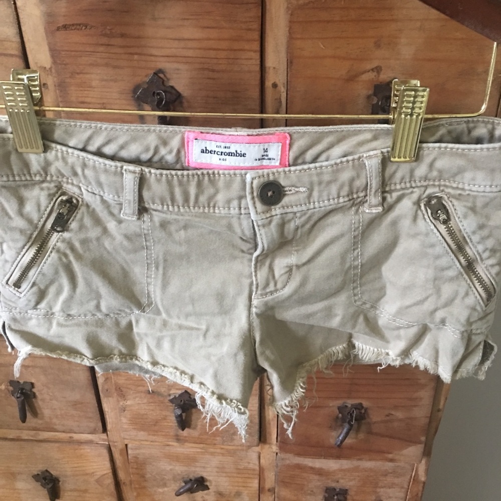 Abercrombie Kids Tan Shorts